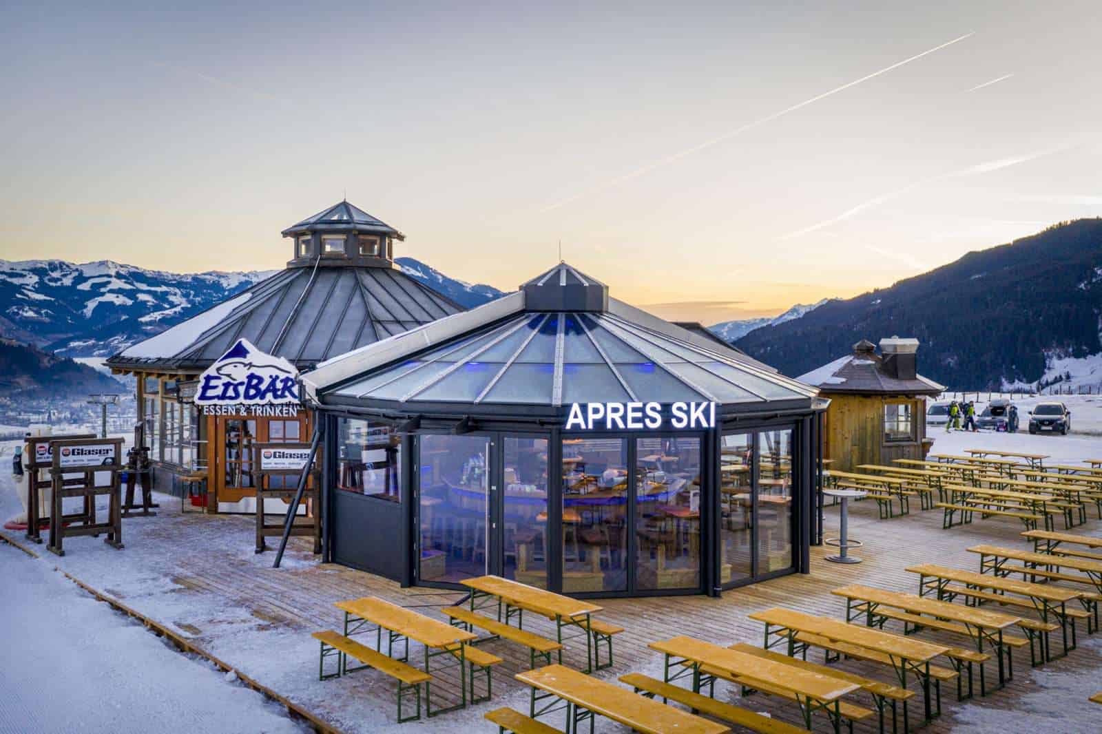 Hüttengaudi und AprèsSki in Zell am See